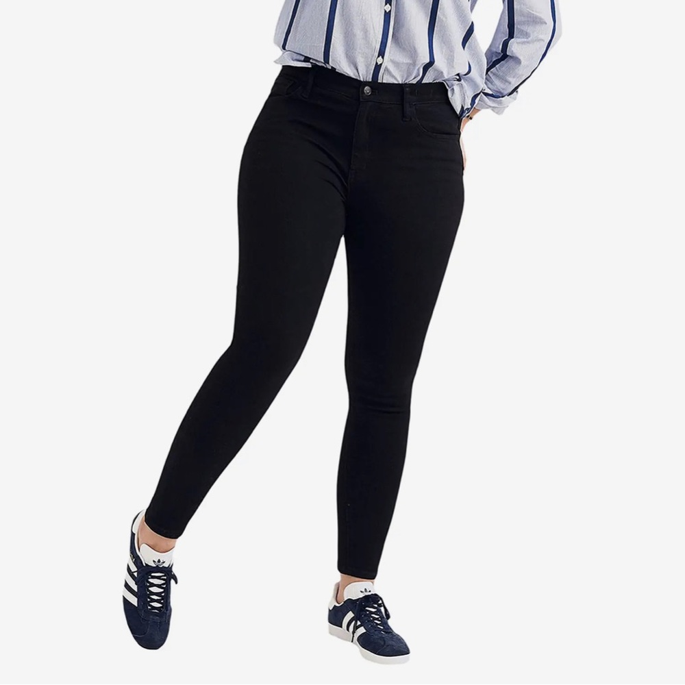 Madewell Roadtipper high rise skinny Jean